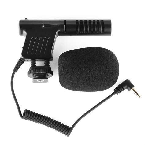 microfone direcional - microfone bm 800